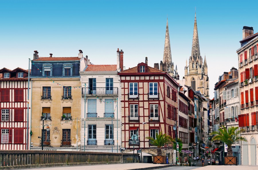 La ville de Bayonne