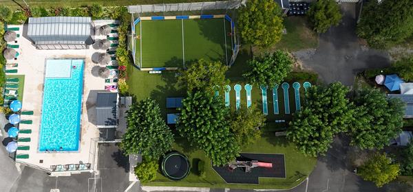 aire de jeux camping le ruisseau