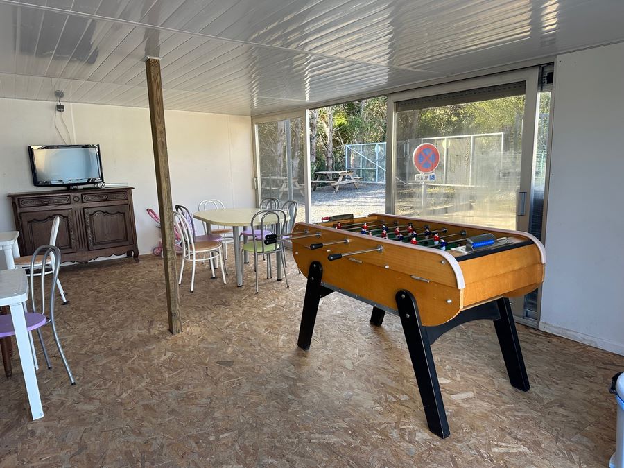 Terrain de pétanque