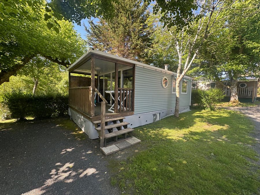 Mobilhome cottage 4 personnes